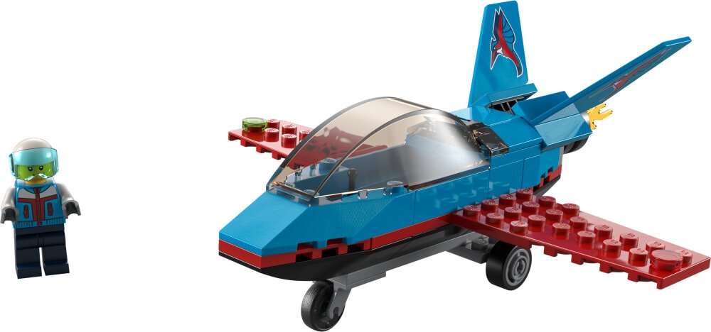 LEGO City - Stuntplan 5+