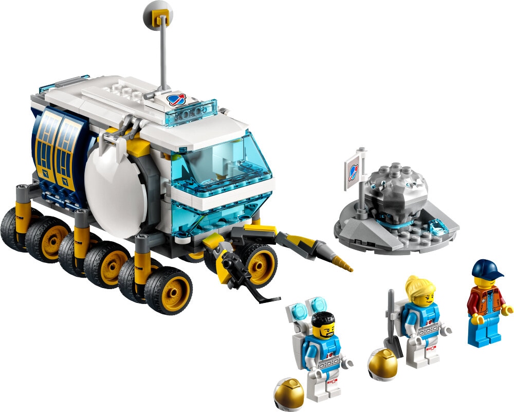 LEGO City - Månbil 6+
