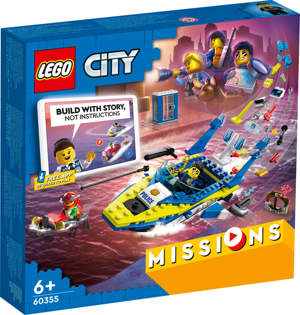 LEGO City - Uppdrag med sjöpolisen 6+
