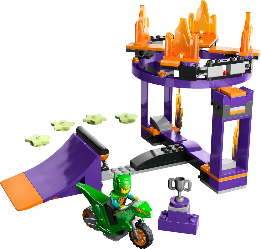 LEGO City - Stuntramp med basketutmaning 5+