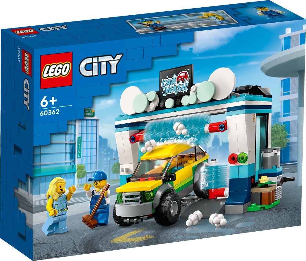 LEGO City - Biltvätt 6+