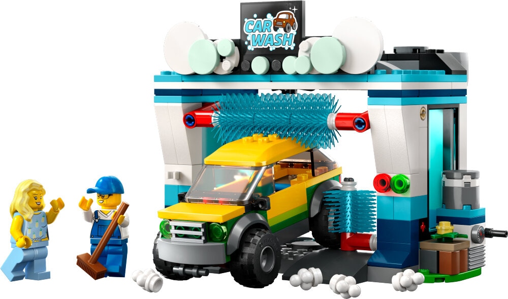 LEGO City - Biltvätt 6+