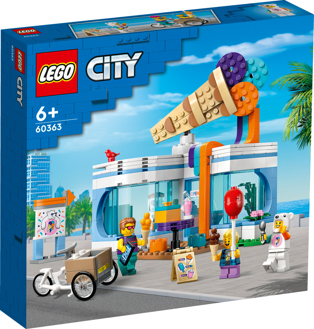 LEGO City - Glasskiosk 6+