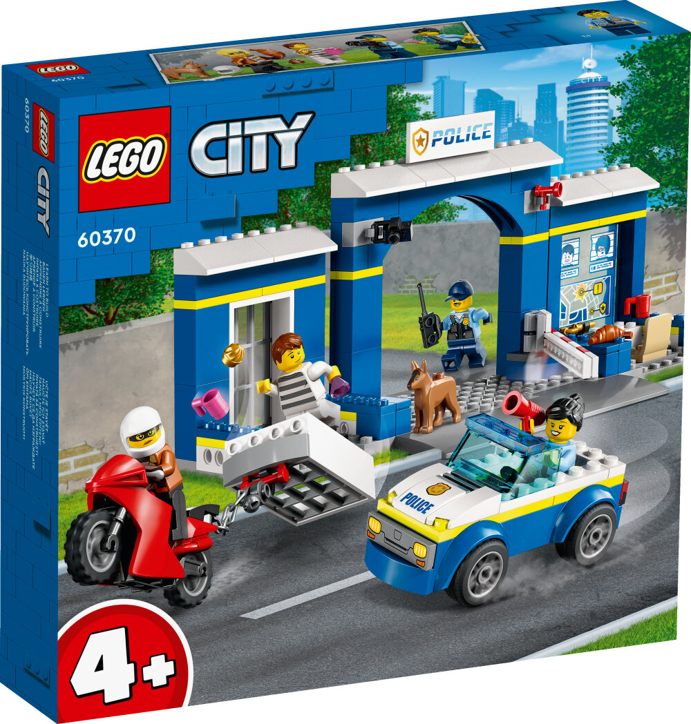 LEGO City - Jakt vid polisstationen 4+