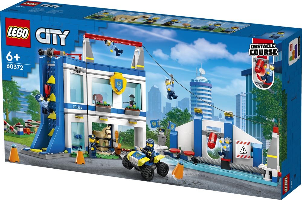 LEGO City - Polisskola 6+