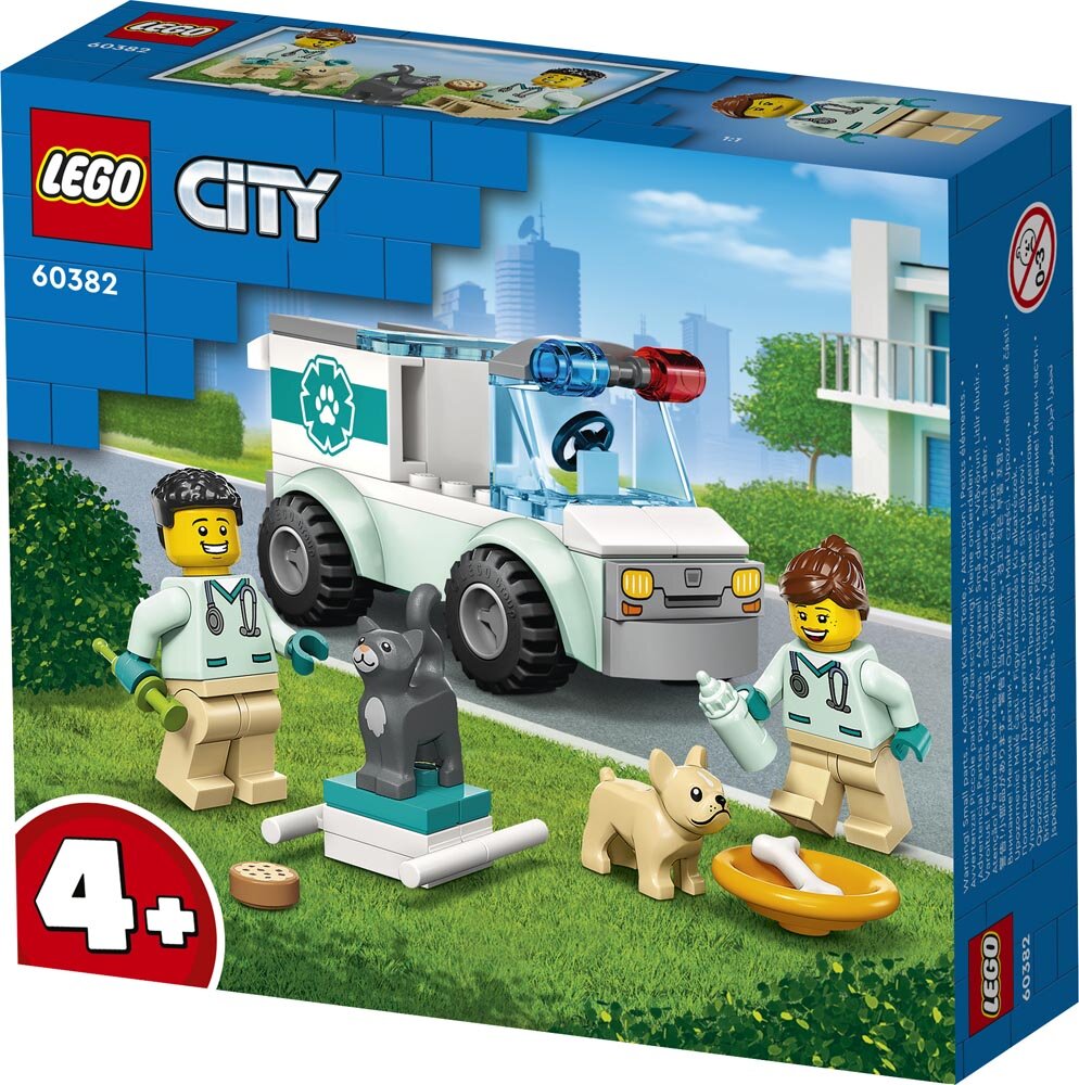 LEGO City - Djurräddningsbil 4+