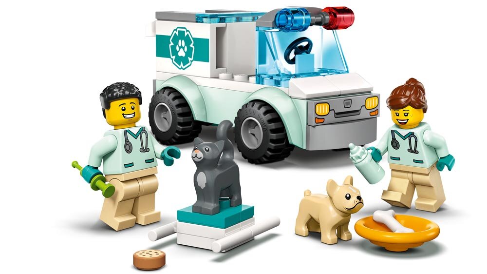 LEGO City - Djurräddningsbil 4+