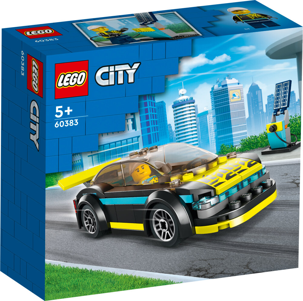 LEGO City - Elektrisk sportbil 5+