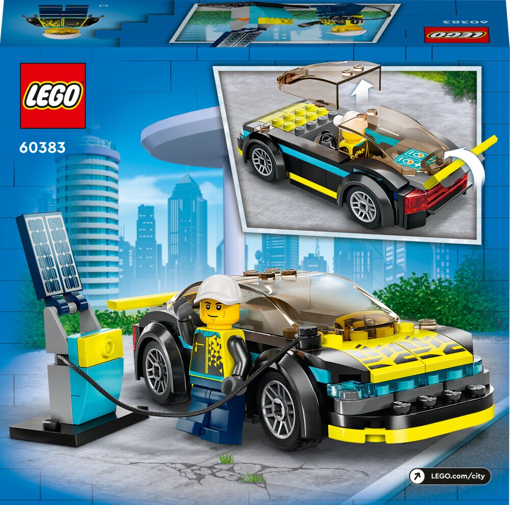 LEGO City - Elektrisk sportbil 5+