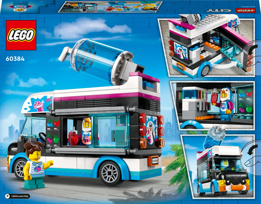 LEGO City - Slushbil med pingvin 5+