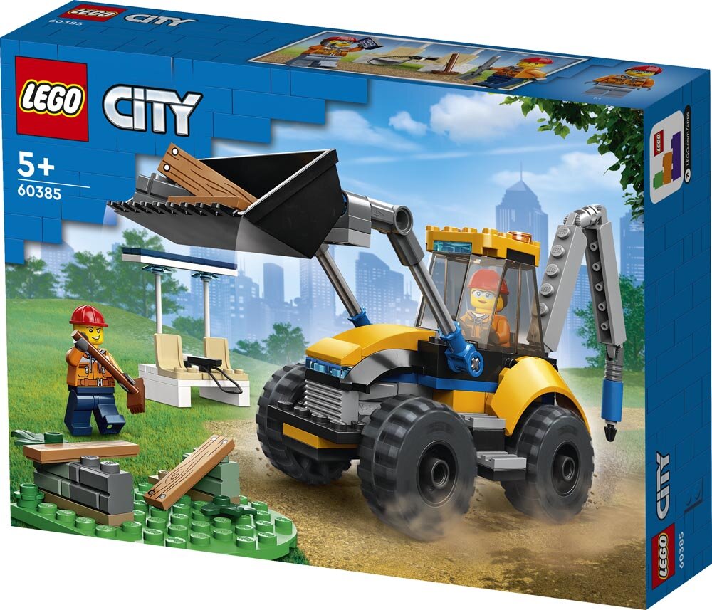 LEGO City - Grävmaskin 5+