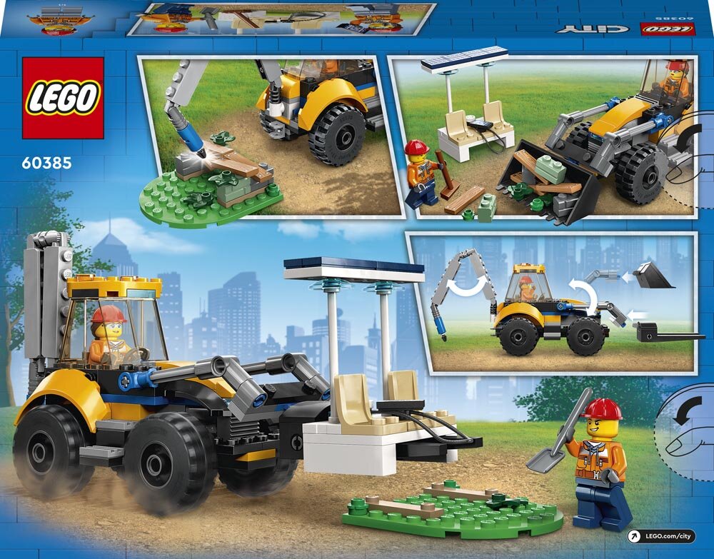 LEGO City - Grävmaskin 5+