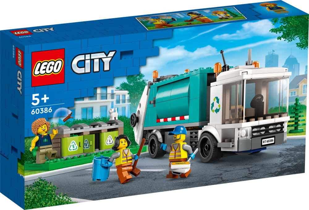 LEGO City - Återvinningsbil 5+