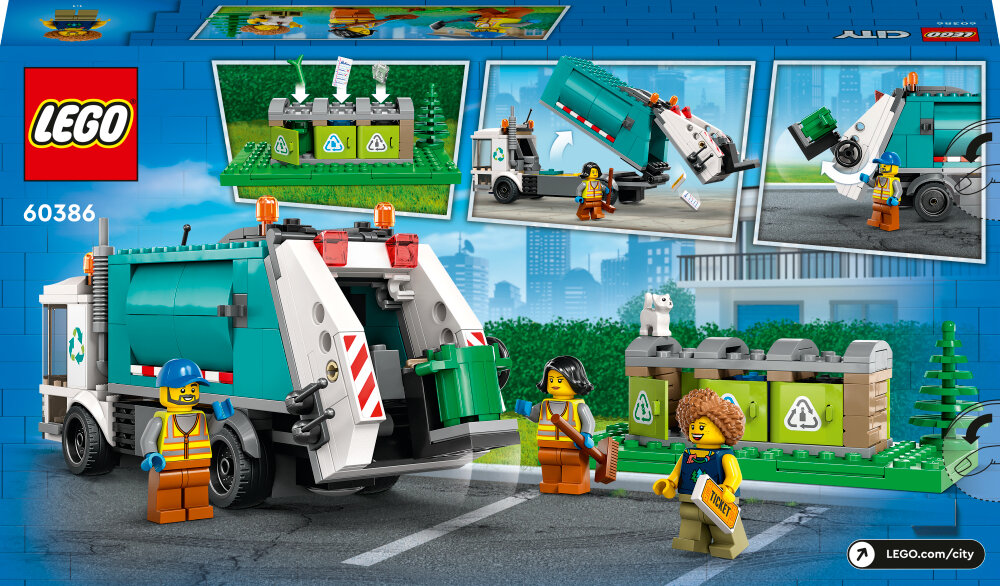 LEGO City - Återvinningsbil 5+