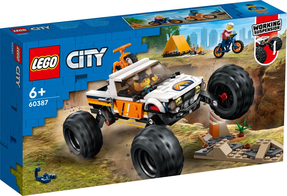 LEGO City - Terrängbilsäventyr 6+