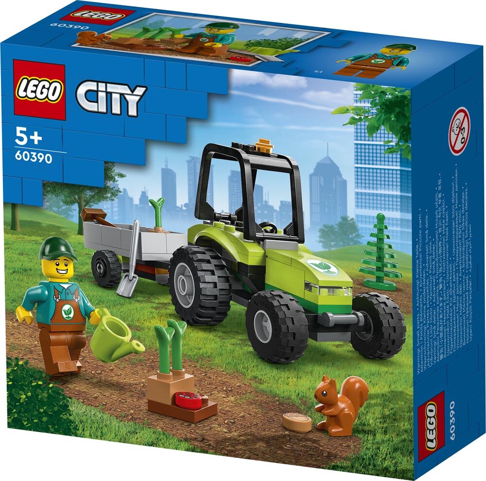 LEGO City - Parktraktor 5+