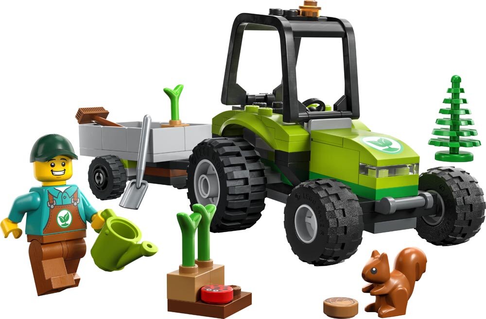 LEGO City - Parktraktor 5+