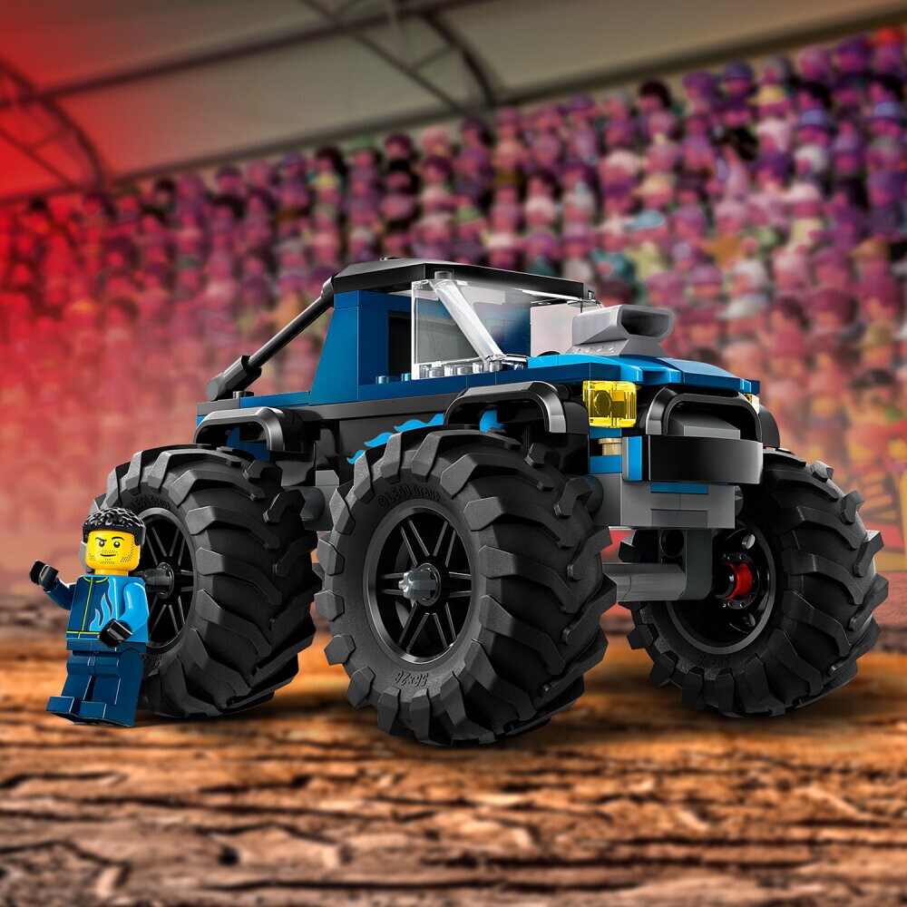 LEGO City - Blå monstertruck 5+