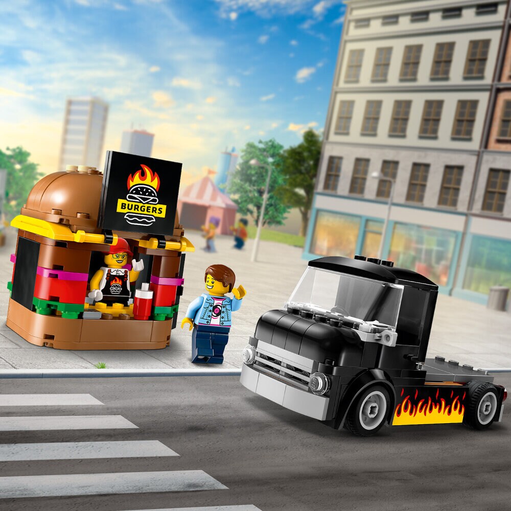 LEGO City - Hamburgerbil 5+