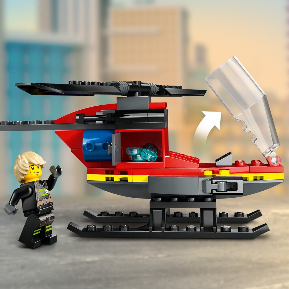 LEGO City - Brandräddningshelikopter 5+