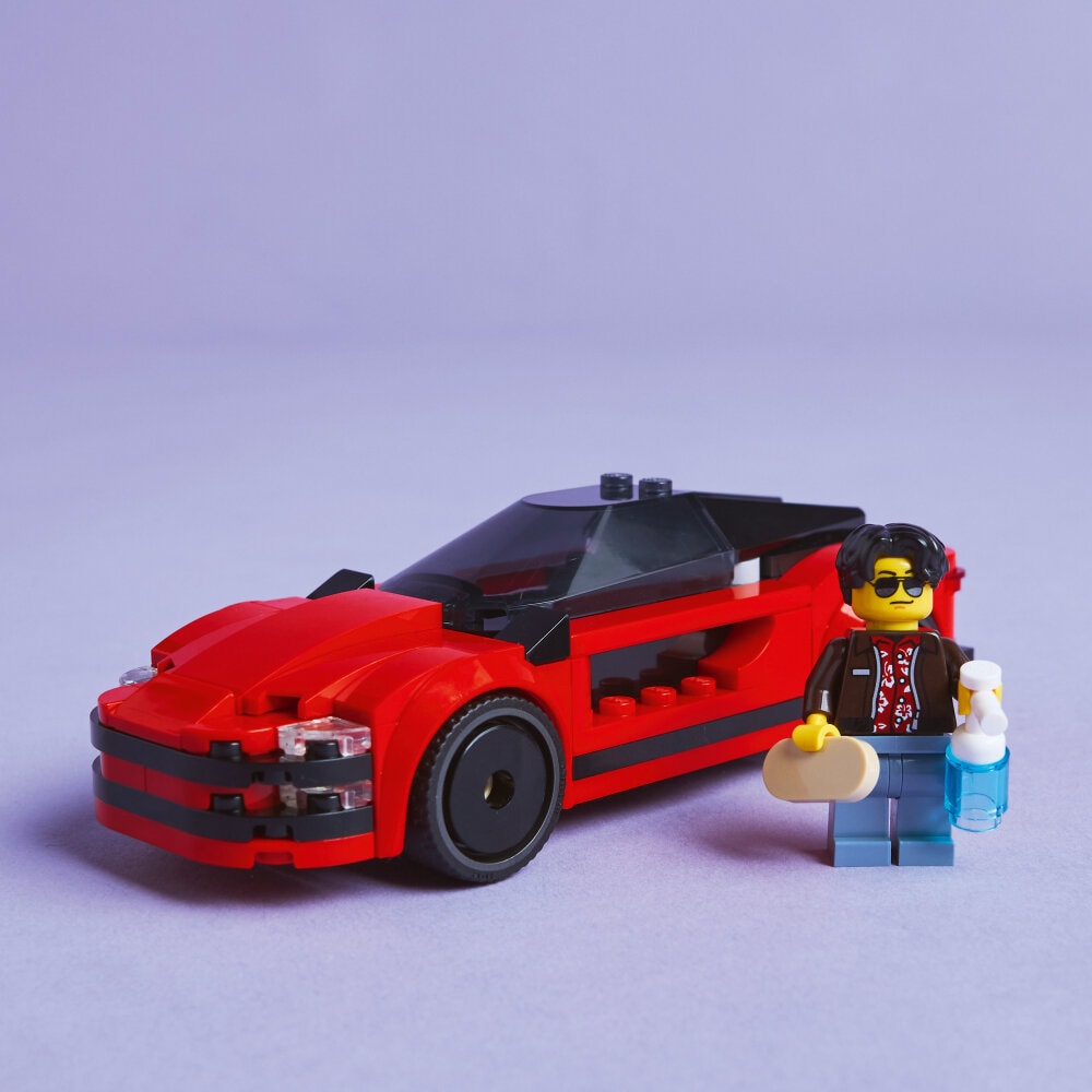 LEGO City - Röd sportbil 5+
