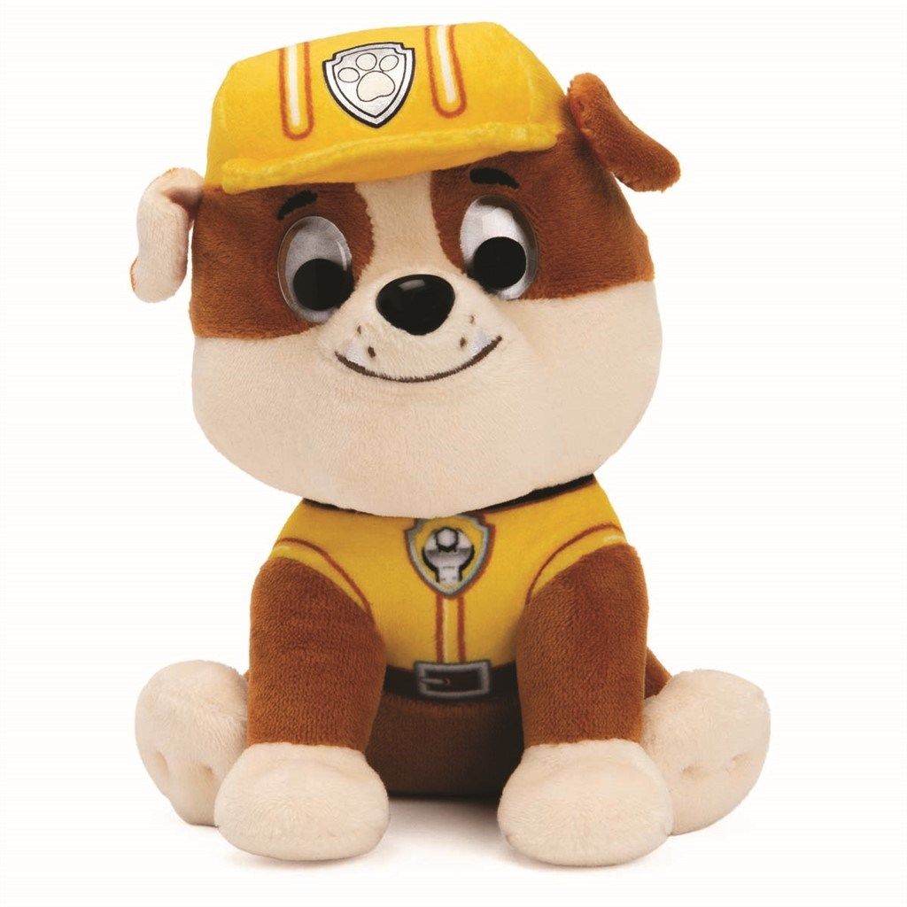 Paw Patrol - Gosedjur Rubble 15 cm