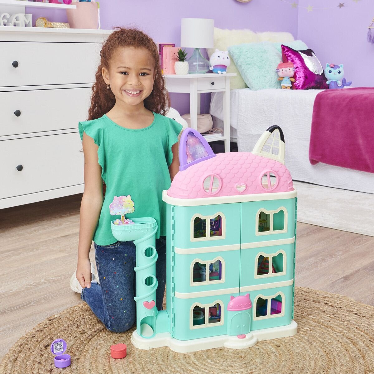 Gabby's Dollhouse - Purrfect Dockhus