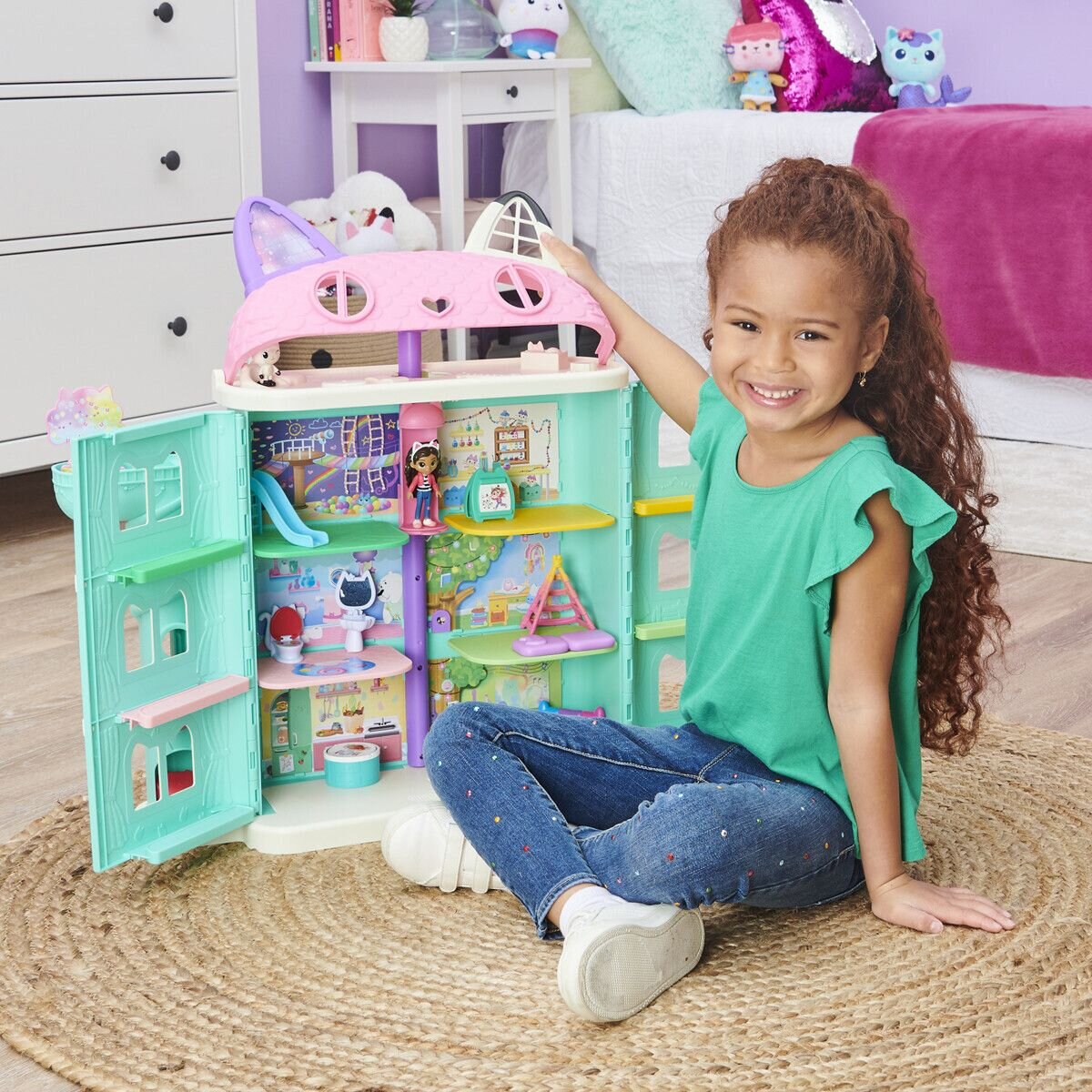 Gabby's Dollhouse - Purrfect Dockhus