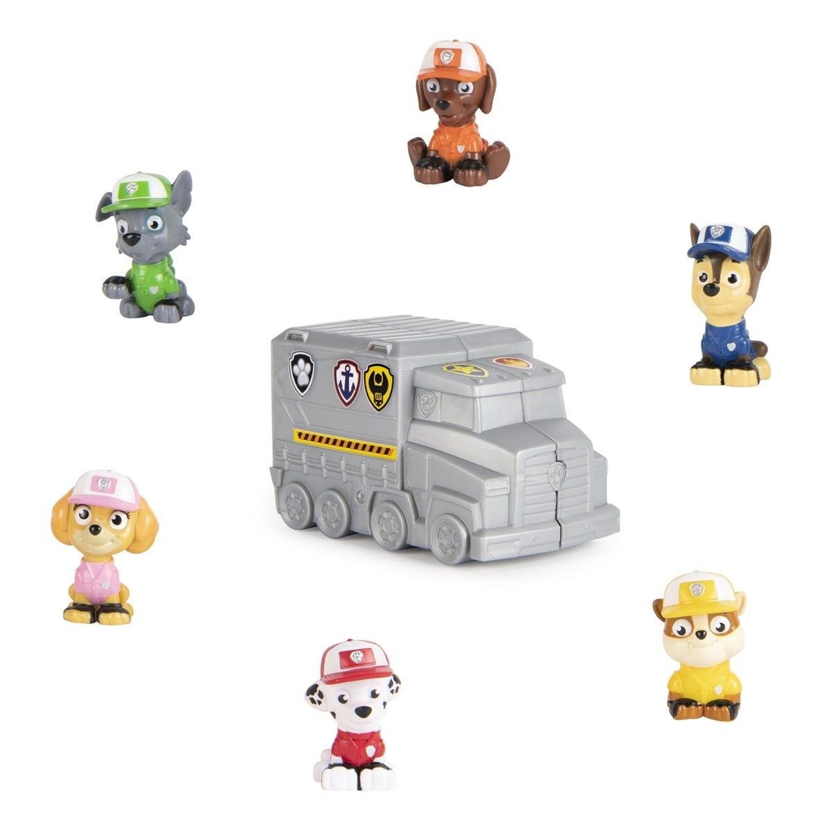 Paw Patrol - Mini figurer 5 cm styckvis