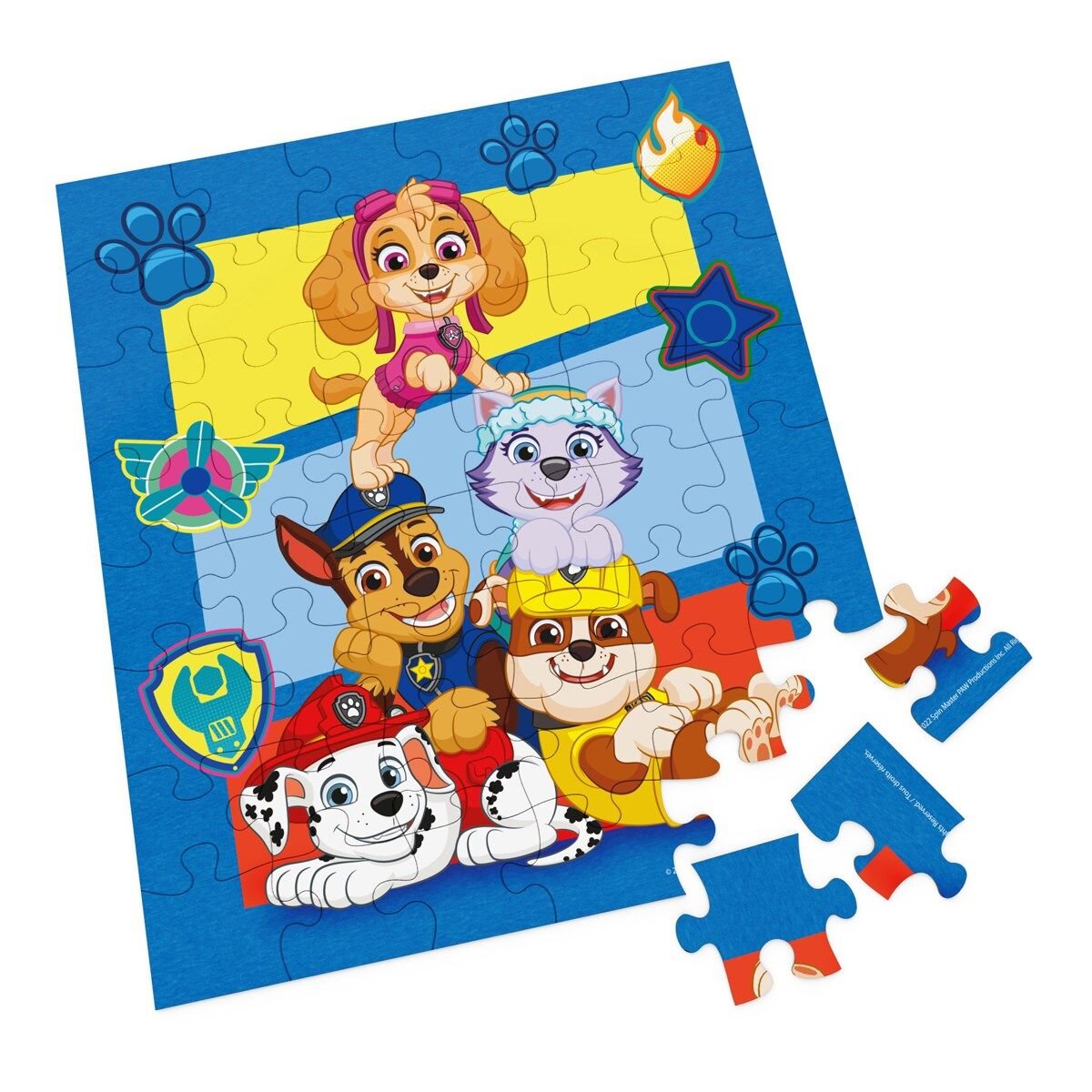 Paw Patrol - Pussel Cute Paw Gang 48 bitar