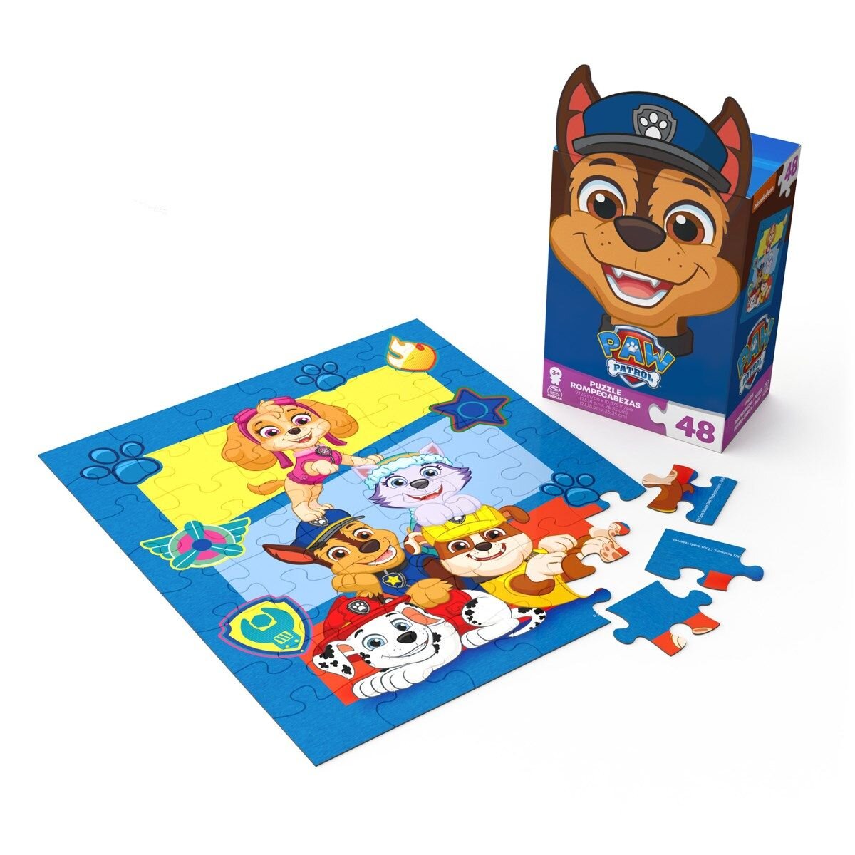 Paw Patrol - Pussel Cute Paw Gang 48 bitar
