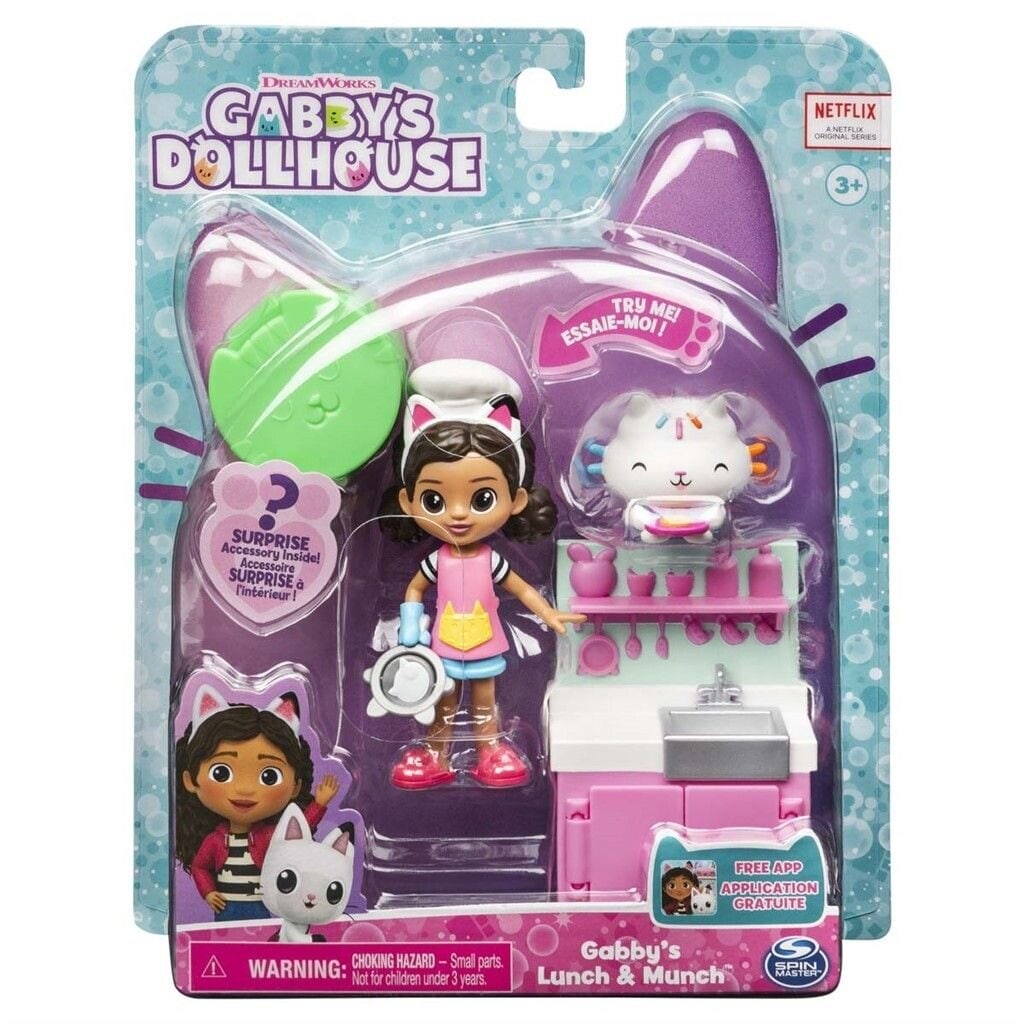 Gabby´s Dollhouse - Lekset Gabby lagar mat