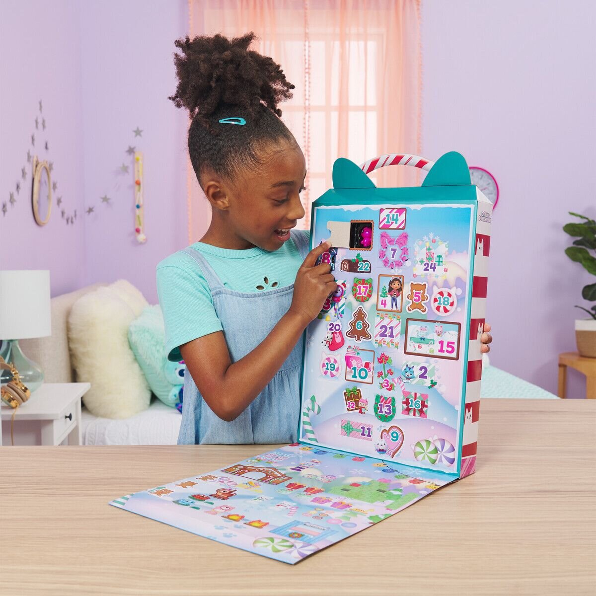 Adventskalender - Gabby's Dollhouse