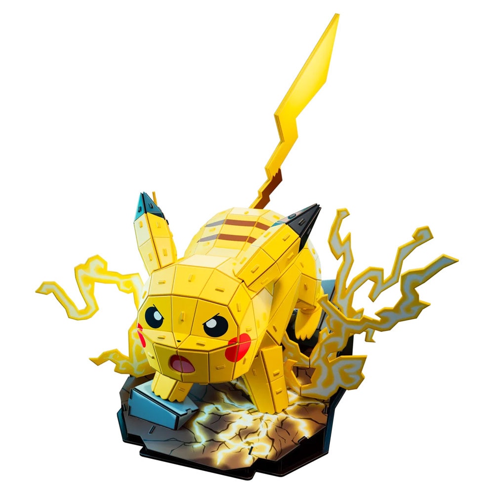 Pokémon 4D-Pussel Pikachu