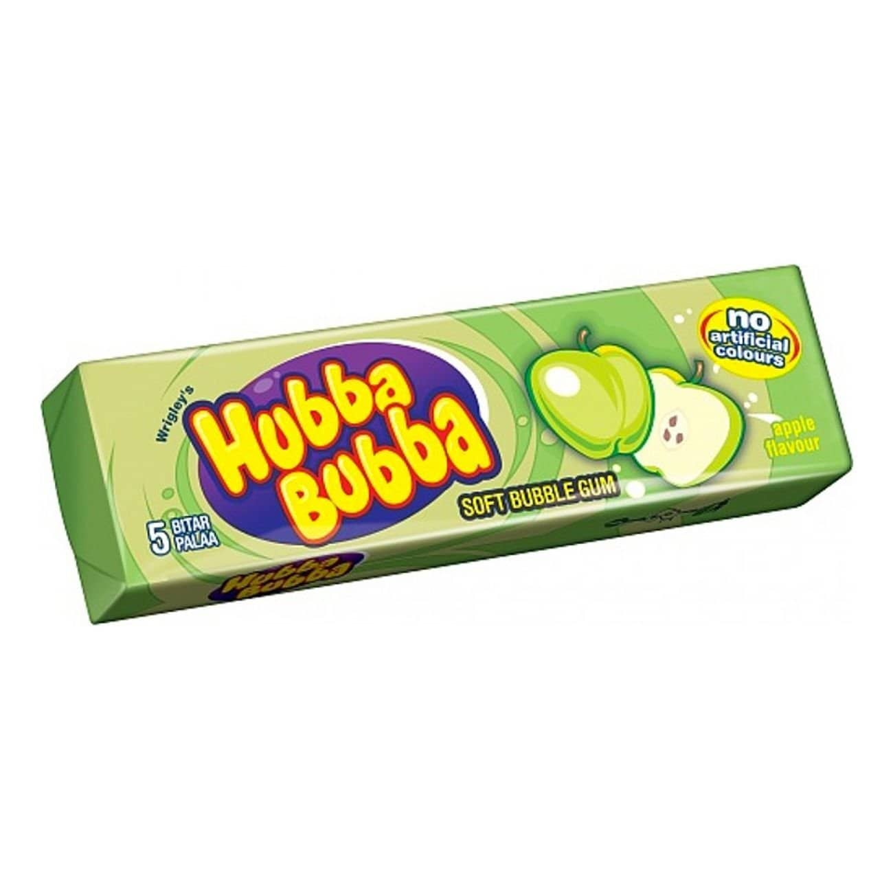Hubba Bubba Äpple 35 gram
