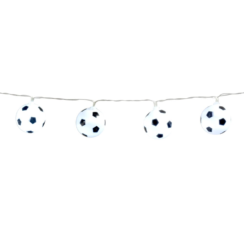 LED Ljusslinga med fotbollar 140 cm