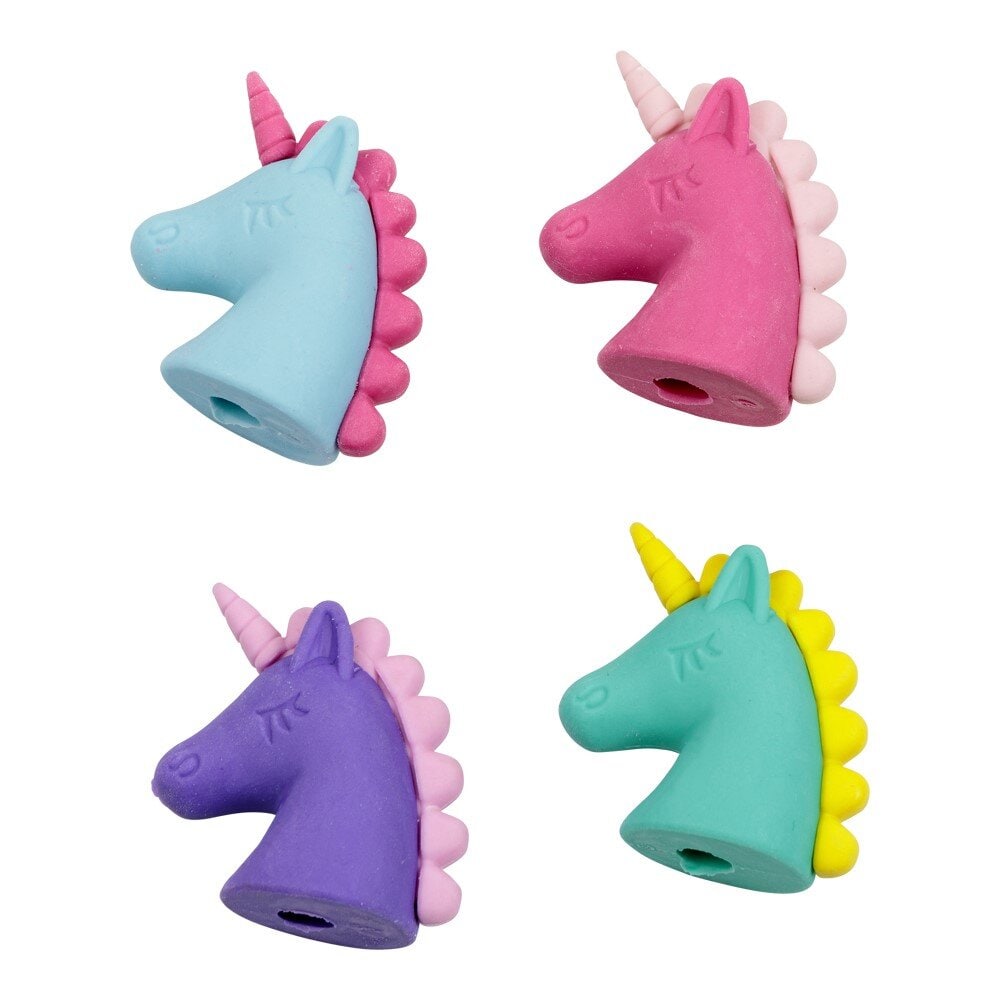 Suddgummin Enhörningar 4-pack