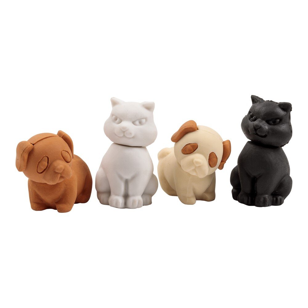 Suddgummi, Hundar och Katter 4-pack