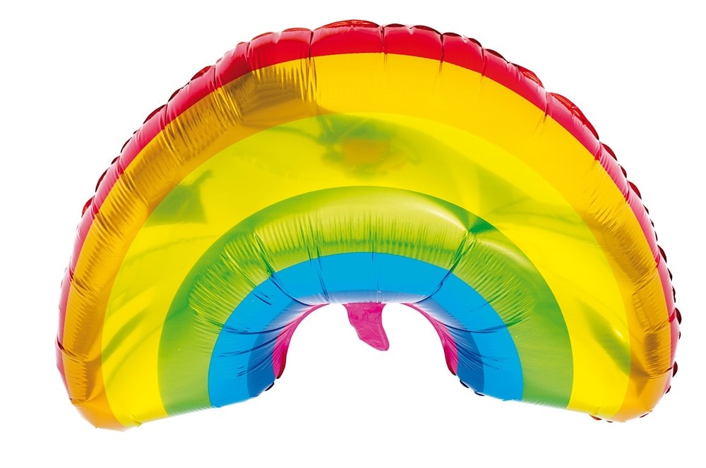 Folieballong Rainbow 51 x 91 cm