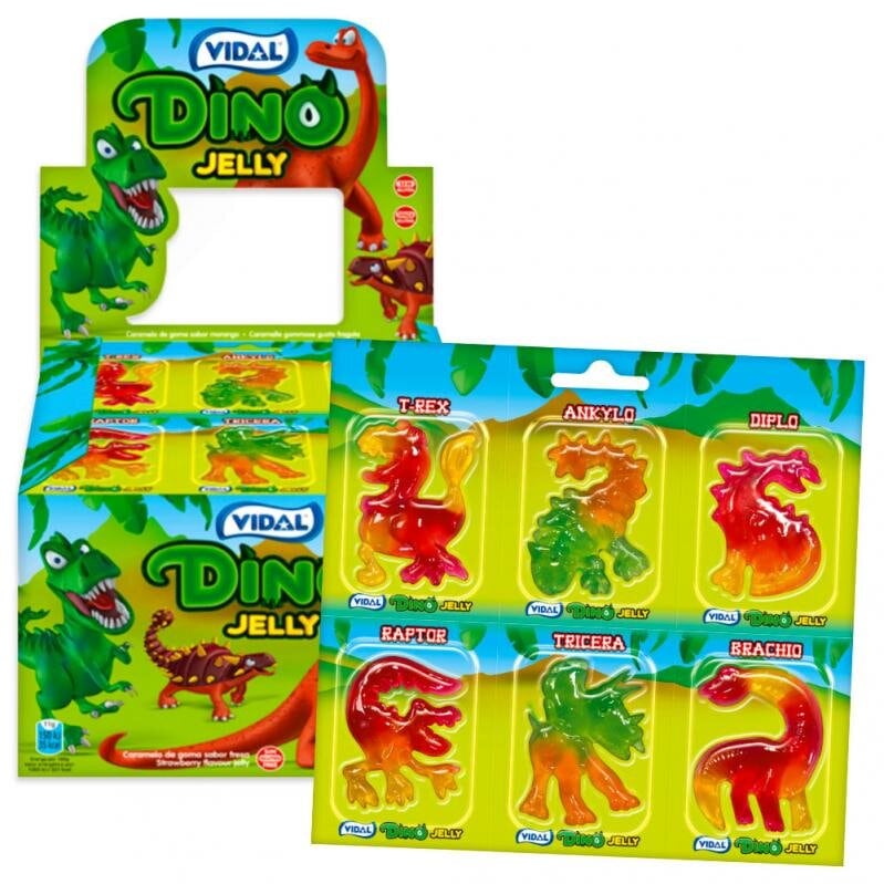 Gelegodis - Dinosaurier 6-pack
