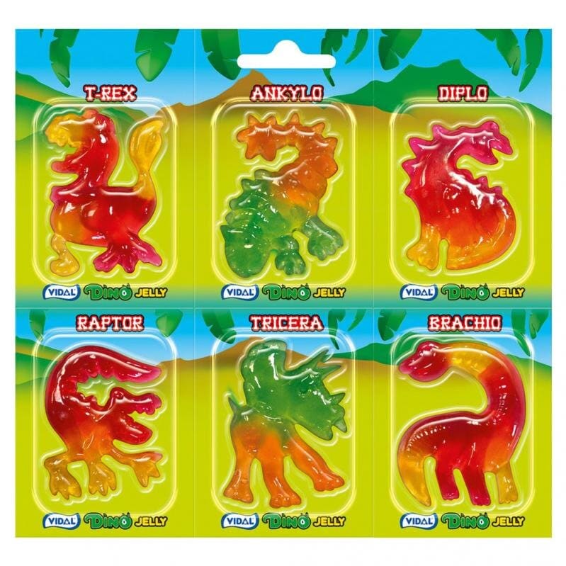 Gelegodis - Dinosaurier 6-pack