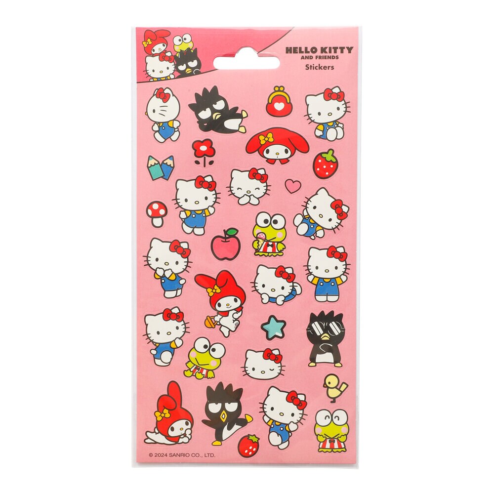 Hello Kitty Klistermärken 28-pack
