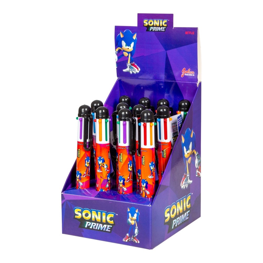 Sonic the Hedgehog - Flerfunktionspenna