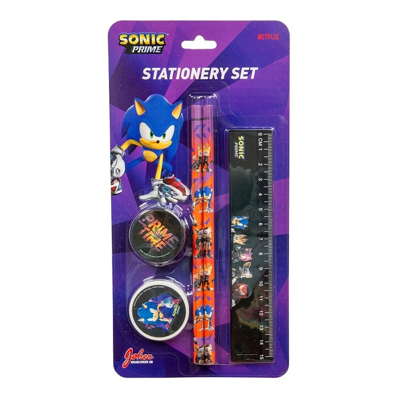 Sonic the Hedgehog - Skolset 5-pack