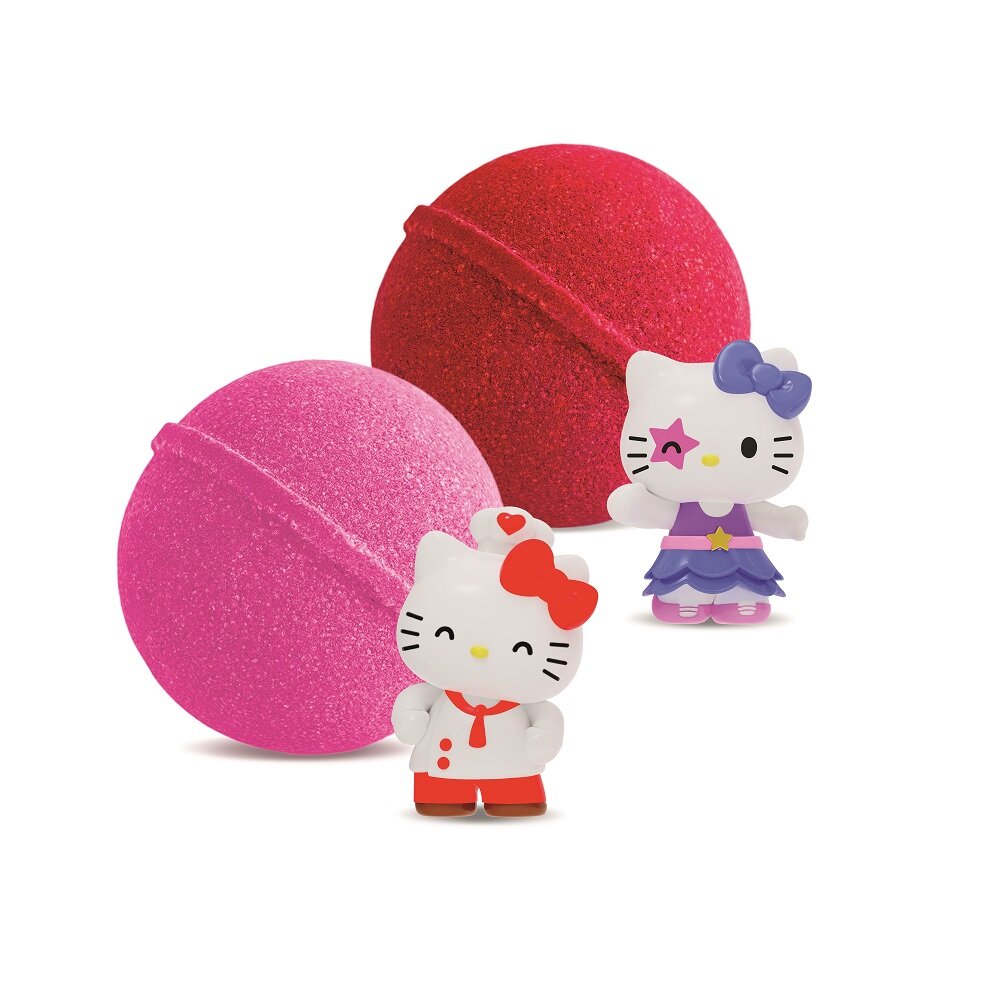 Hello Kitty Badbomb med överraskning