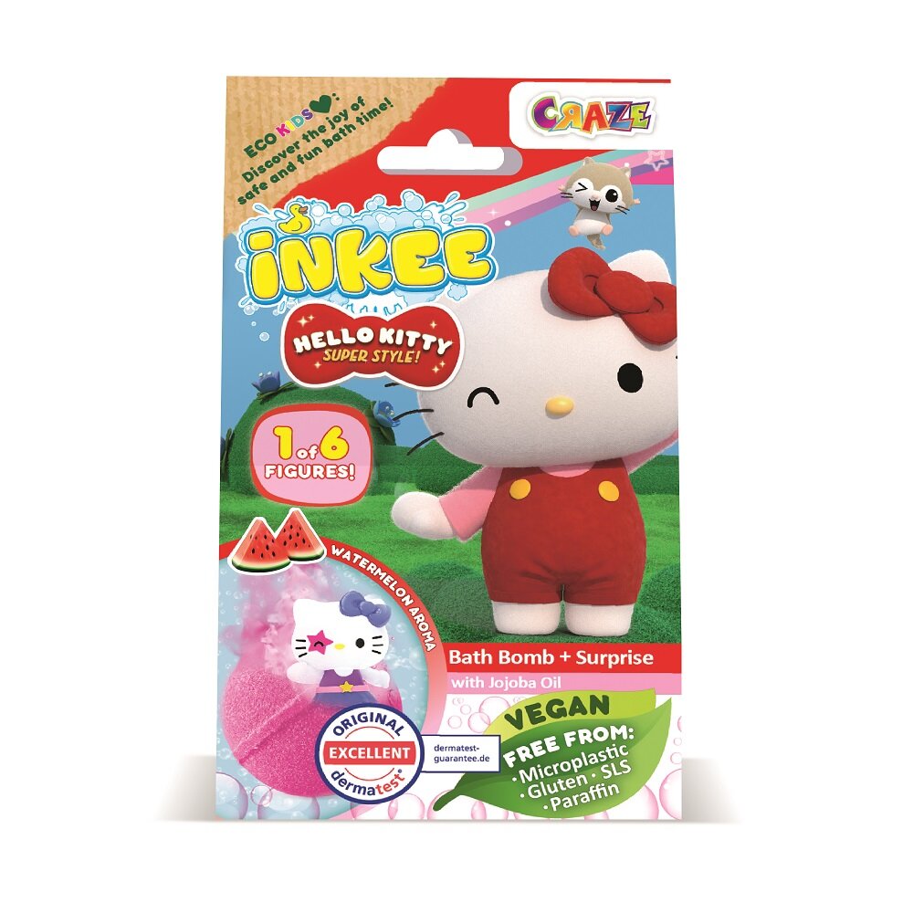 Hello Kitty Badbomb med överraskning