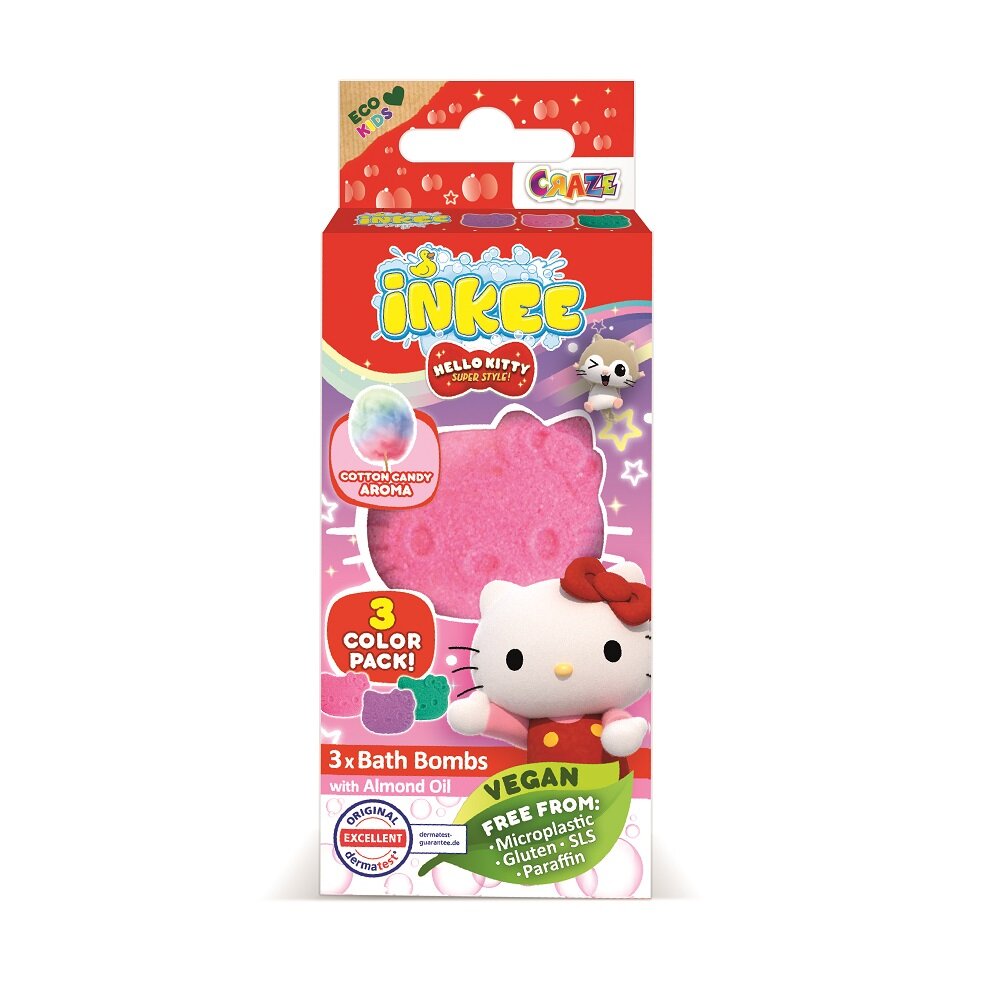 Hello Kitty Badbomber 3-pack