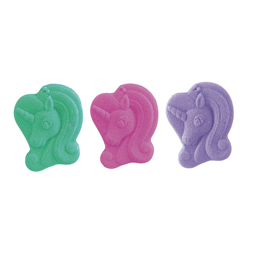 Enhörning Badbomber 3-pack
