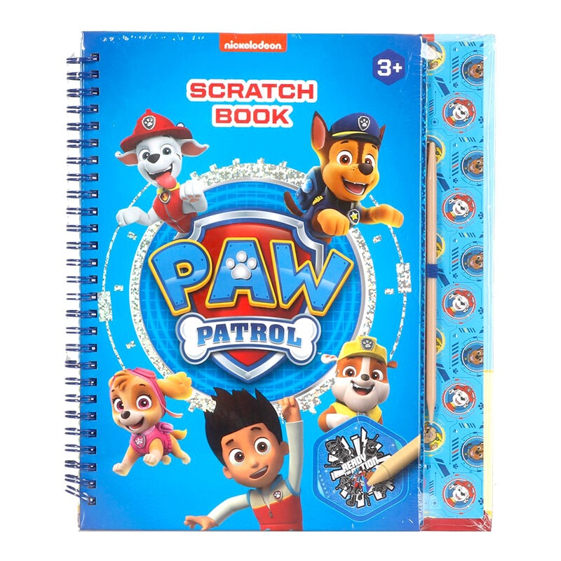 Paw Patrol, Scratchbook