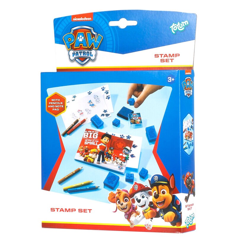 Paw Patrol - Stämpelset